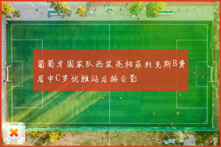 葡萄牙国家队西装亮相菲利克斯B费居中C罗优雅站后排合影